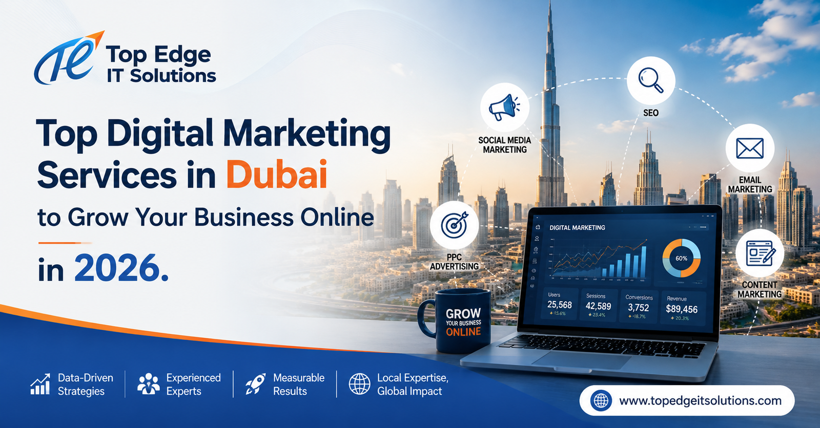 Top Digital Marketing Agency in Dubai