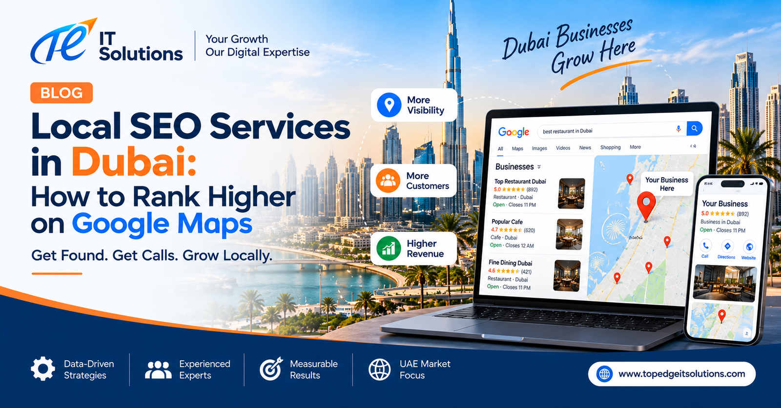 Local SEO Services Dubai